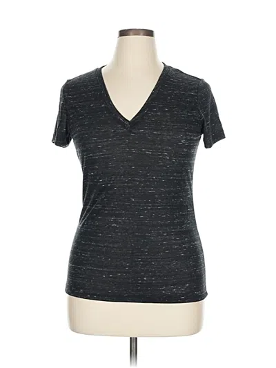 Pre-owned Bella Short Sleeve T-shirt In Gray