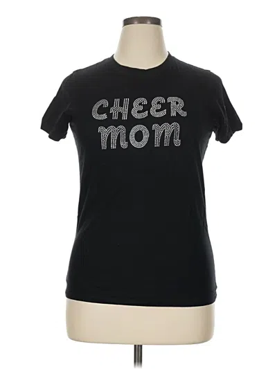 Pre-owned Bella Short Sleeve T-shirt In Black