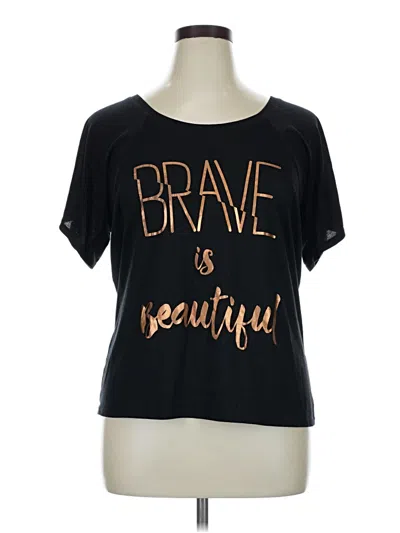 Pre-owned Bella Short Sleeve T-shirt In Black