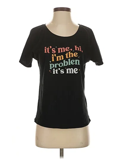 Pre-owned Bella Short Sleeve T-shirt In Black