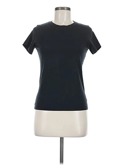 Pre-owned Bella Short Sleeve T-shirt In Black