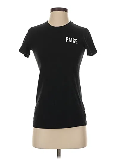 Pre-owned Bella Short Sleeve T-shirt In Black