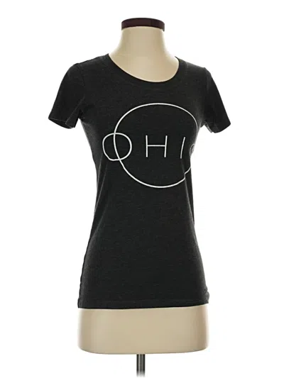Pre-owned Bella Short Sleeve T-shirt In Black