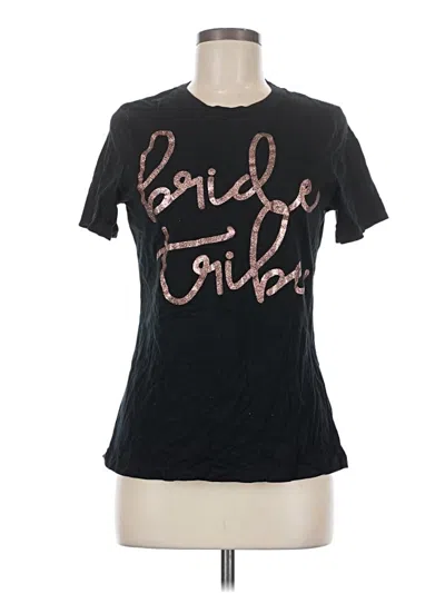 Pre-owned Bella Short Sleeve T-shirt In Black