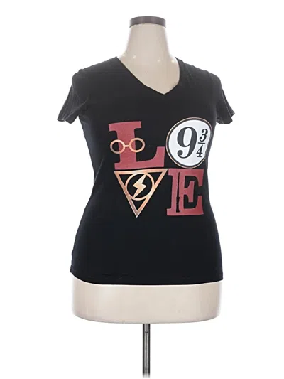 Pre-owned Bella Short Sleeve T-shirt In Black