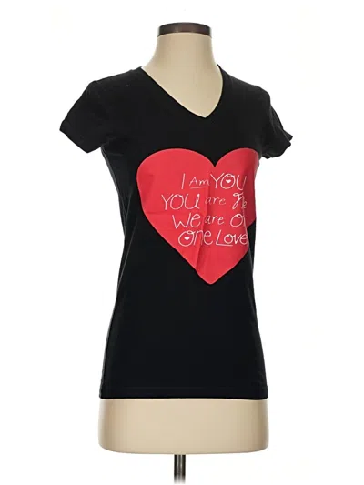 Pre-owned Bella Short Sleeve T-shirt In Black