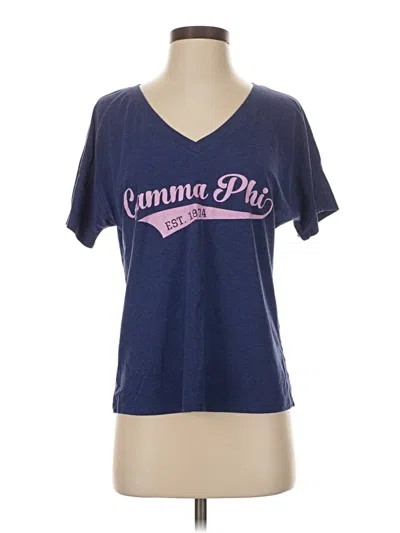 Pre-owned Bella Short Sleeve T-shirt In Blue