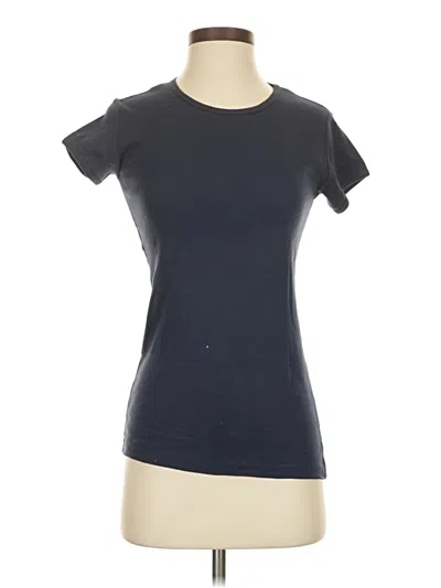 Pre-owned Bella Short Sleeve T-shirt In Blue