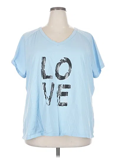 Pre-owned Bella Short Sleeve T-shirt In Blue