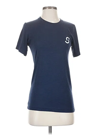Pre-owned Bella Short Sleeve T-shirt In Blue