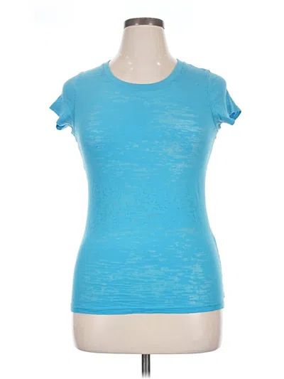 Pre-owned Bella Short Sleeve T-shirt In Blue