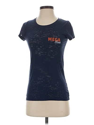 Pre-owned Bella Short Sleeve T-shirt In Blue