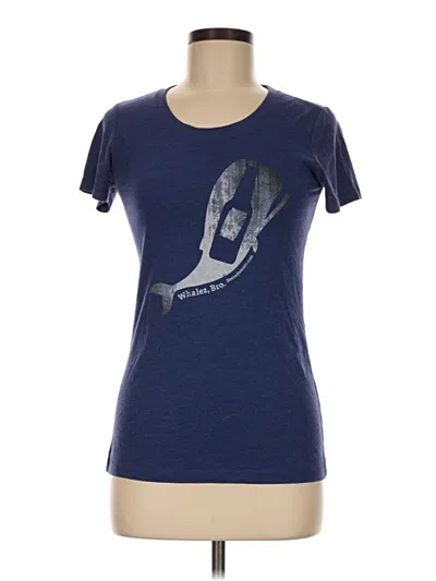 Pre-owned Bella Short Sleeve T-shirt In Blue