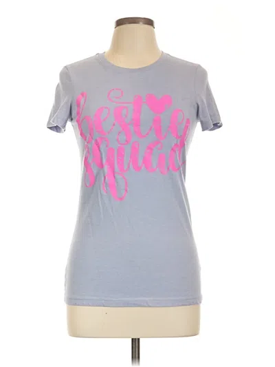 Pre-owned Bella Short Sleeve T-shirt In Blue