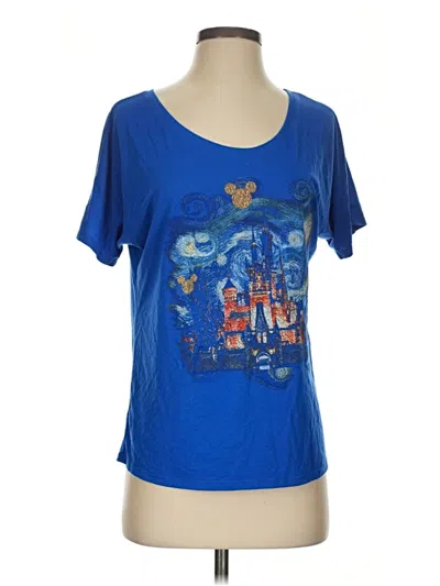 Pre-owned Bella Short Sleeve T-shirt In Blue