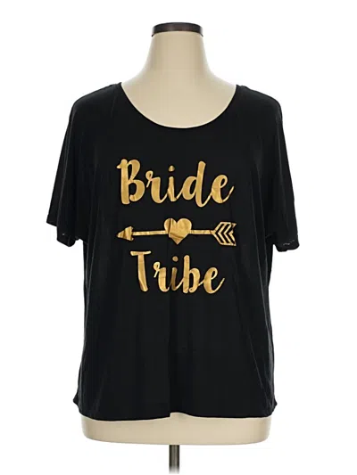 Pre-owned Bella Short Sleeve T-shirt In Gold