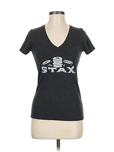 Pre-owned Bella Short Sleeve T-shirt In Gray