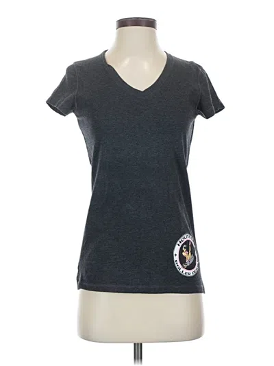 Pre-owned Bella Short Sleeve T-shirt In Gray