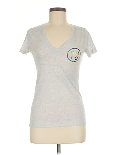 Pre-owned Bella Short Sleeve T-shirt In Gray