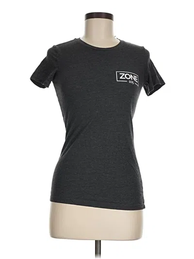 Pre-owned Bella Short Sleeve T-shirt In Gray