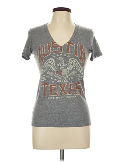 Pre-owned Bella Short Sleeve T-shirt In Gray