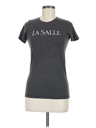 Pre-owned Bella Short Sleeve T-shirt In Gray