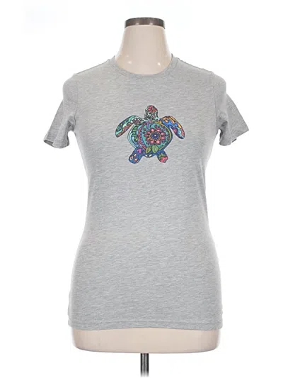 Pre-owned Bella Short Sleeve T-shirt In Gray