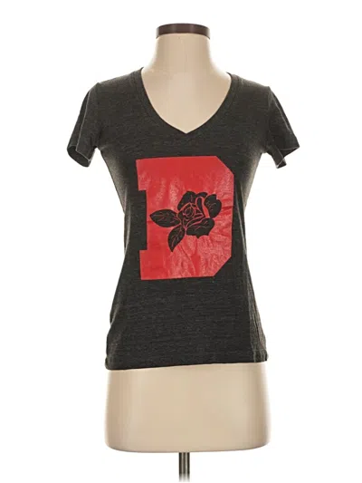 Pre-owned Bella Short Sleeve T-shirt In Gray