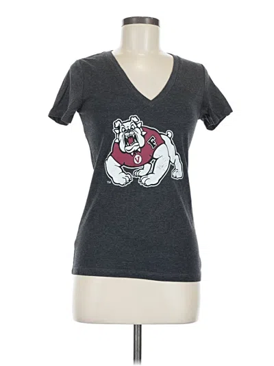 Pre-owned Bella Short Sleeve T-shirt In Gray