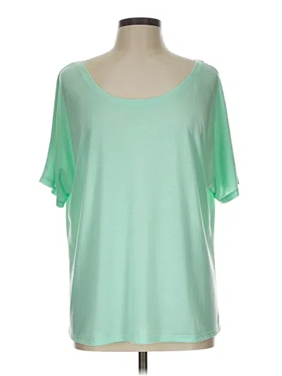 Pre-owned Bella Short Sleeve T-shirt In Green