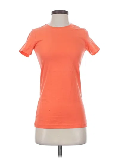 Pre-owned Bella Short Sleeve T-shirt In Orange