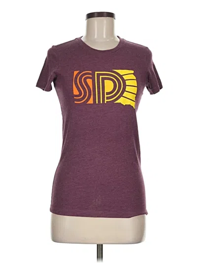 Pre-owned Bella Short Sleeve T-shirt In Purple