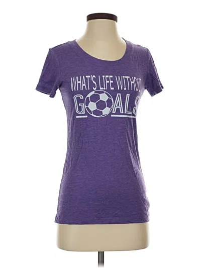 Pre-owned Bella Short Sleeve T-shirt In Purple