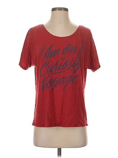 Pre-owned Bella Short Sleeve T-shirt In Red