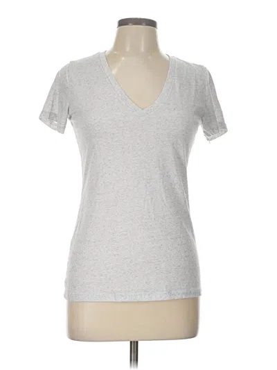 Pre-owned Bella Short Sleeve T-shirt In Silver