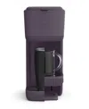 Bella Single-serve Coffee Maker With Water Tank 35126 In Plum