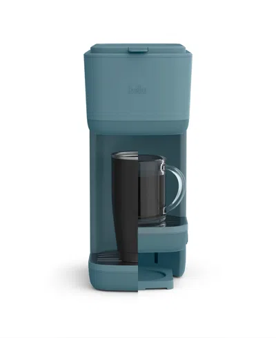 Bella Single-serve Coffee Maker With Water Tank 35126 In Surf