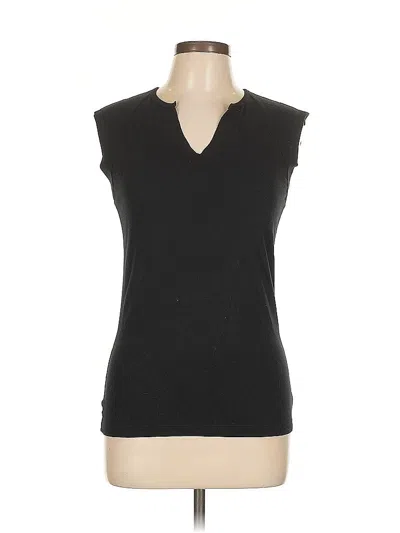 Pre-owned Bella Sleeveless T-shirt In Black