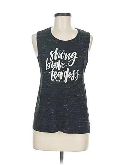 Pre-owned Bella Sleeveless T-shirt In Gray