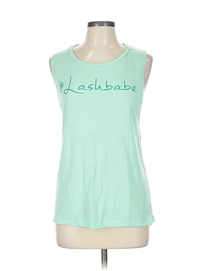 Pre-owned Bella Sleeveless T-shirt In Green