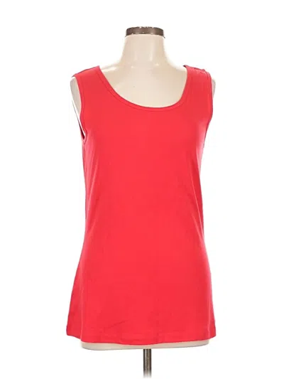 Pre-owned Bella Sleeveless T-shirt In Red