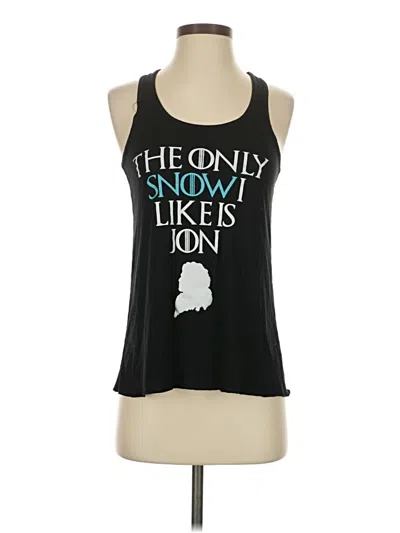Pre-owned Bella Sleeveless T-shirt In Black