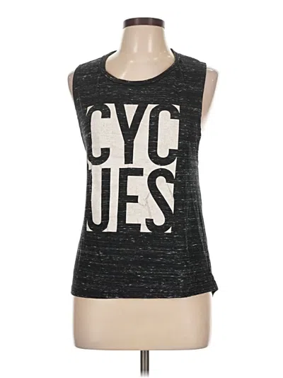 Pre-owned Bella Sleeveless T-shirt In Black