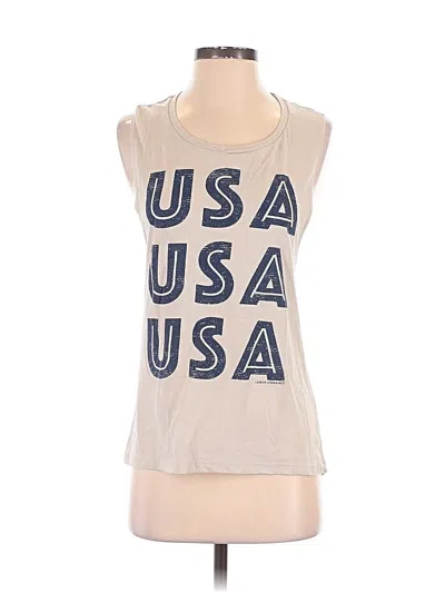 Pre-owned Bella Sleeveless T-shirt In Ivory