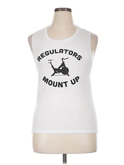 Pre-owned Bella Sleeveless T-shirt In White