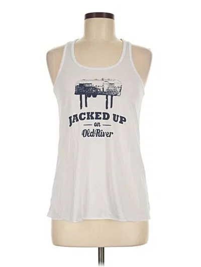 Pre-owned Bella Sleeveless T-shirt In White