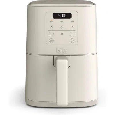 Bella Slim 6.0 Qt Air Fryer In Oatmilk