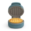 Bella Stack & Store Mini Waffle Maker In Blue