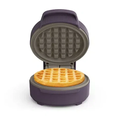Bella Stack & Store Mini Waffle Maker In Purple