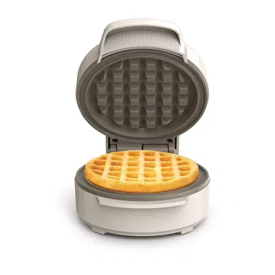 Bella Stack & Store Mini Waffle Maker In White